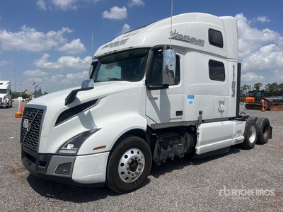 2024 Volvo VNL860 6x4 3- Achs Sattelzugmaschine mit Schlafkabine