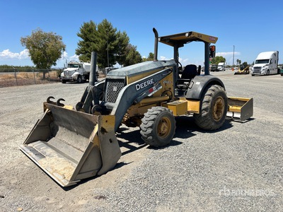 2011 John Deere 210LJ 4x4 Cargadora para trabajos de jardinería