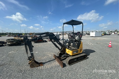 2021 John Deere 17G Mini Excavator