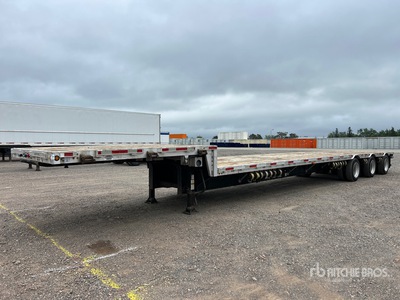 2015 Lode King 52 ft Tri/A Step Deck Trailer