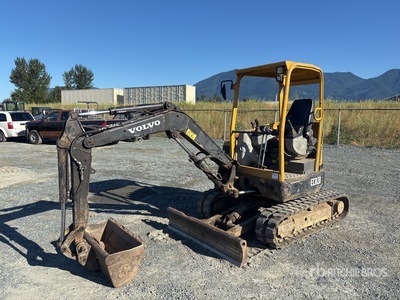 2013 Volvo ECR28 Mini Excavator