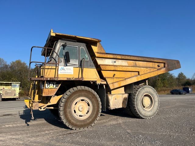 1998 Cat 771D Haul Truck 1998 Cat 771D Haul Truck