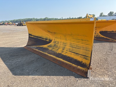 Vallee 168 in Q/C Side Dump Hydraulic Cazo para pala cargadora - Fits Komatsu WA380