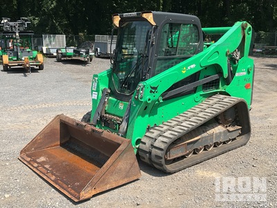 2018 BOBCAT T740 لودر بجنزير