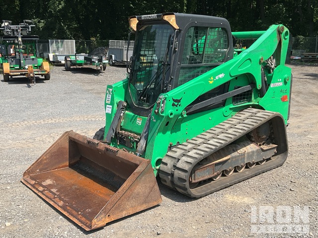 MINI CARGADOR SOBRE ORUGAS 2018 BOBCAT T740