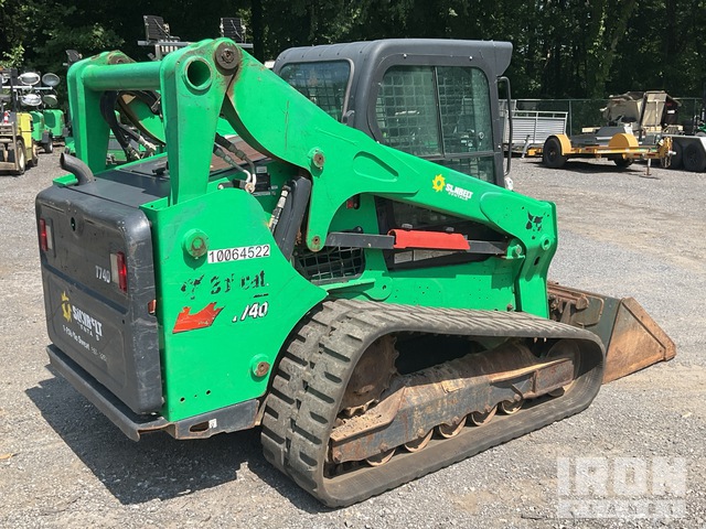 MINI CARGADOR SOBRE ORUGAS 2018 BOBCAT T740
