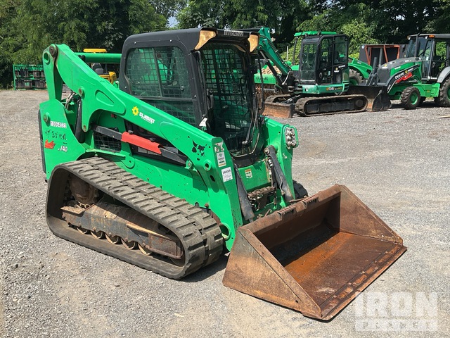MINI CARGADOR SOBRE ORUGAS 2018 BOBCAT T740