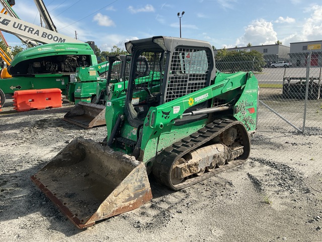 2020 Bobcat T550 Compact Track Loader