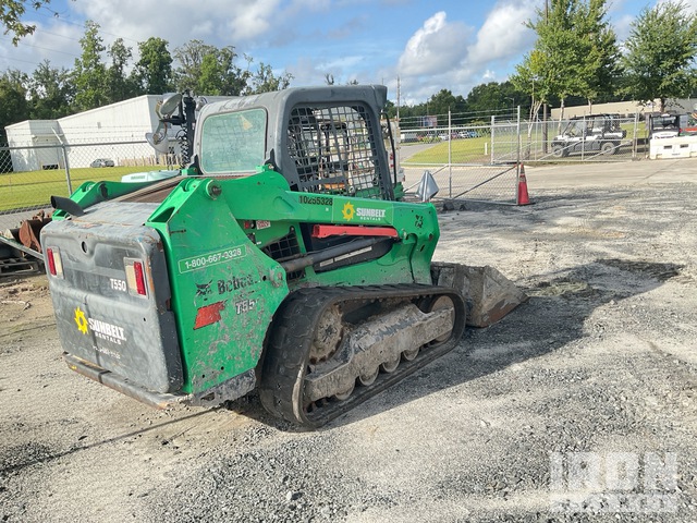 MINI CARGADOR SOBRE ORUGAS 2020 BOBCAT T550