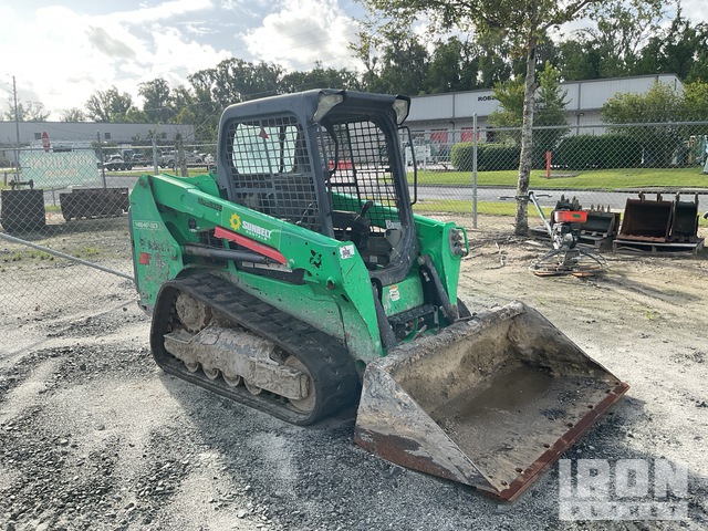 MINI CARGADOR SOBRE ORUGAS 2020 BOBCAT T550