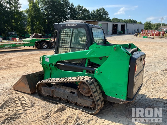 MINI CARGADOR SOBRE ORUGAS 2019 BOBCAT T550