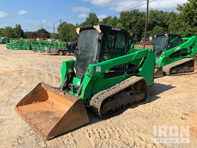 2019 Bobcat T550 Compact Track Loader