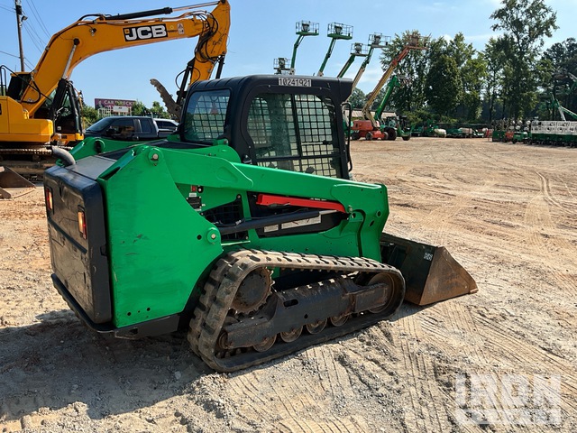 MINI CARGADOR SOBRE ORUGAS 2019 BOBCAT T550