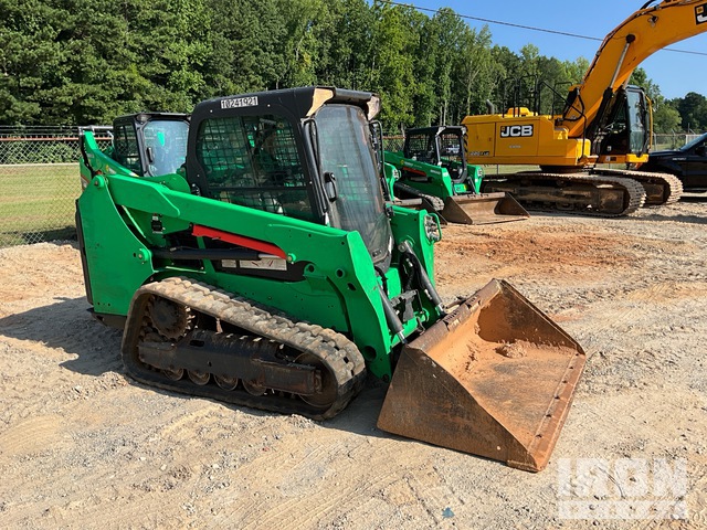 MINI CARGADOR SOBRE ORUGAS 2019 BOBCAT T550