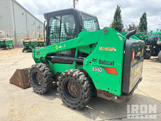 MINI CARGADOR SOBRE RUEDAS 2017 BOBCAT S550