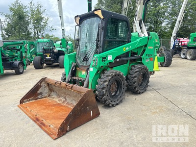 2017 BOBCAT S550 High Flow を見 Skid-Steer Loader