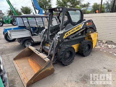 2020 New Holland L318 Skid Steer Loader