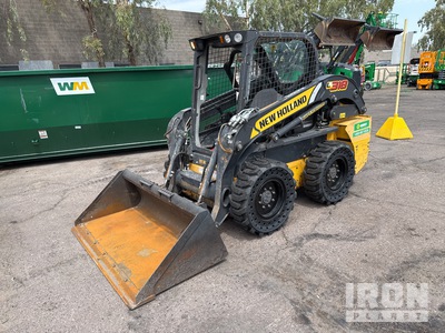 2021 New Holland L318 Skid Steer Loader