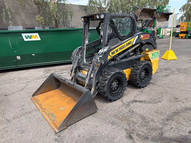 2021 New Holland L318 Skid Steer Loader
