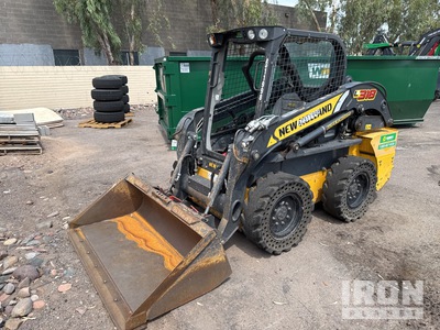 2021 New Holland L318 Skid Steer Loader