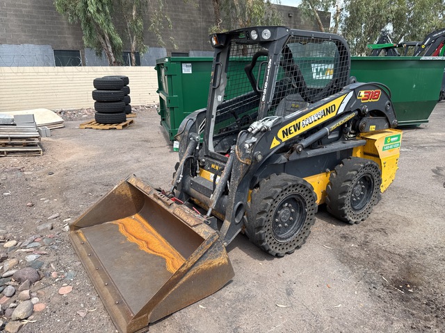 2021 New Holland L318 Skid Steer Loader