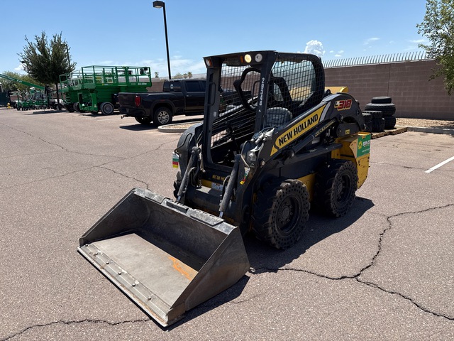 2020 New Holland L318 Skid Steer Loader