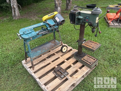 Jet Drill Press, Bainbridge Metal Band Saw ハンドツール