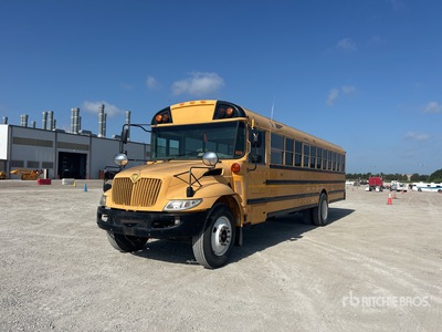 2014 International 3000 4x2 School Bus