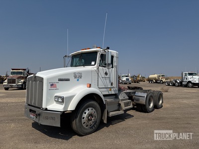 1998 Kenworth T800B 6x4 T/A Day Cab Truck Tractor