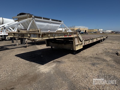 1995 Trail-Eze (Unknown) 40 ft Tri/A hydraulic tilt deck Tilt Deck Trailer