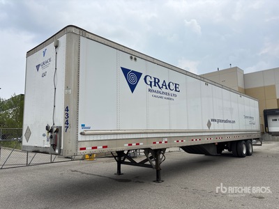 2022 Vanguard VXP 53 ft T/A Van Trailer