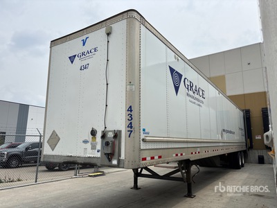 2022 Vanguard VXP 53 ft T/A Van Trailer