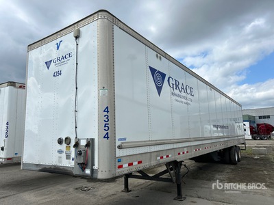 2022 Vanguard VXP 53 ft x 102 in T/A Van Trailer