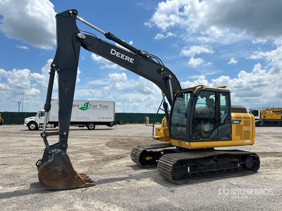 2022 John Deere 130G Pelle Hydraulique sur Chenilles