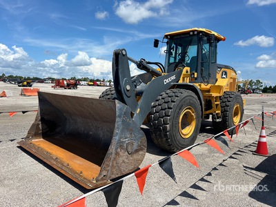 2022 John Deere 644 P-Tier Wheel Loader