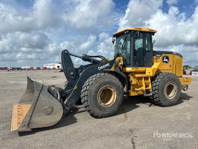 2022 John Deere 644 P-Tier High Lift Wheel Loader