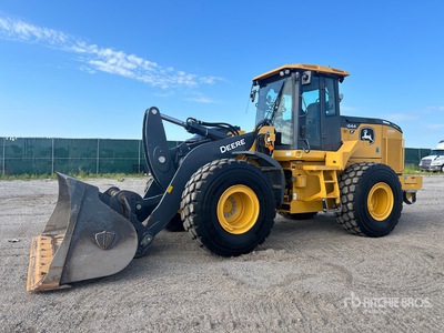 2022 John Deere 644 P-Tier Wheel Loader