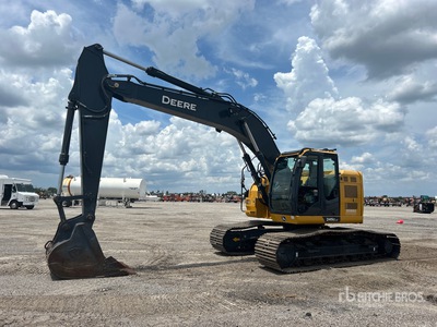 2022 John Deere 245G Tracked Excavator