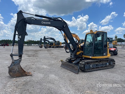 2022 John Deere 85G Tracked Excavator