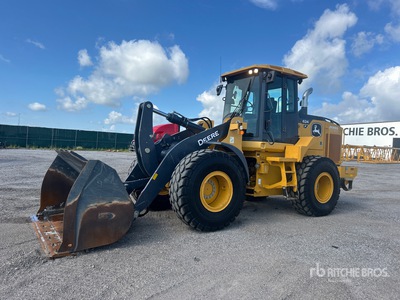 2022 John Deere 624P Wheel Loader
