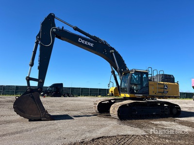 2023 John Deere 470 P-Tier Tracked Excavator