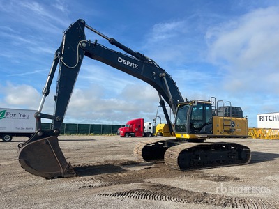 2023 John Deere 470 P-Tier Koparka gąsienicowa