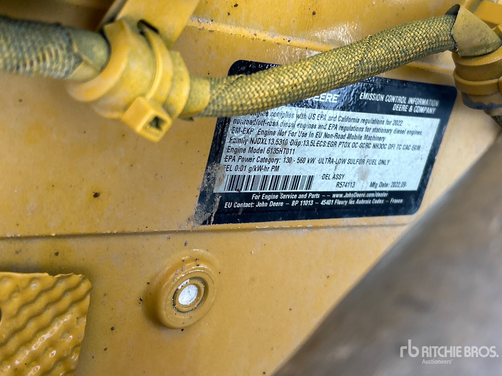 2023 John Deere 470 P-Tier Tracked Excavator
