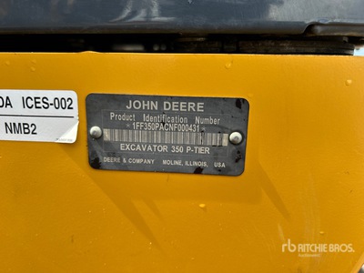 2023 John Deere 350 P-Tier Excavadora de Cadenas