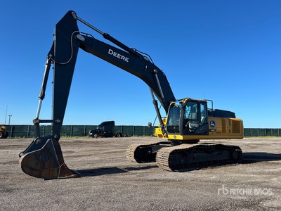 2023 John Deere 350 P-Tier 油圧ショベル