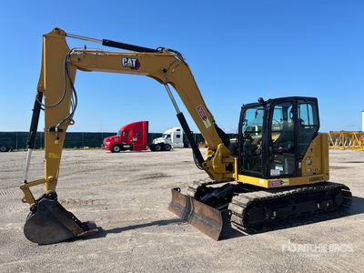 2023 Cat 308CCR 油圧ショベル