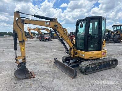 2020 Cat 304E2 CR Mini pelle hydraulique
