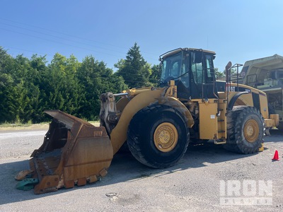 2006 Cat 980H Radlader (Inoperable)
