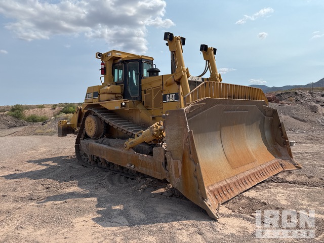 TOPADOR FRONTAL 1996 CATERPILLAR D10R