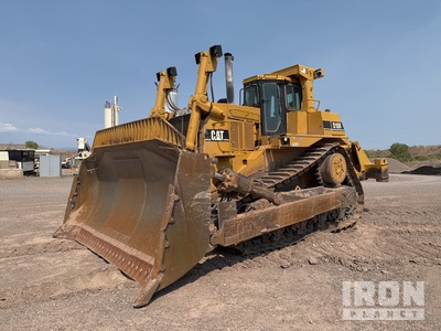 1996 Cat D10R Crawler Dozer
